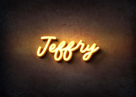 Glow Name Profile Picture for Jeffry