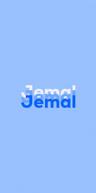 Name DP: Jemal