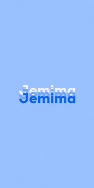 Name DP: Jemima