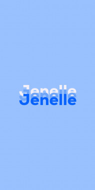 Name DP: Jenelle