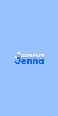 Name DP: Jenna