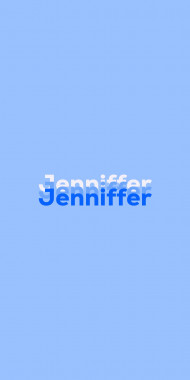 Name DP: Jenniffer
