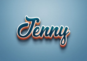 Cursive Name DP: Jenny