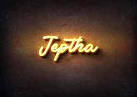 Glow Name Profile Picture for Jeptha