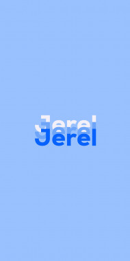 Name DP: Jerel