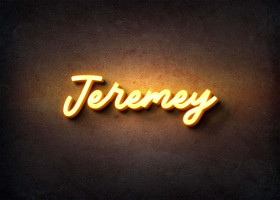 Glow Name Profile Picture for Jeremey