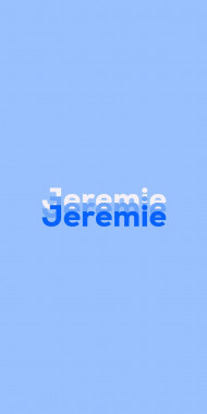 Name DP: Jeremie