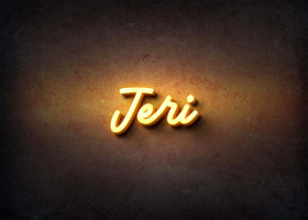 Glow Name Profile Picture for Jeri