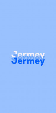 Name DP: Jermey