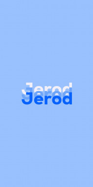 Name DP: Jerod
