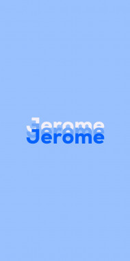Name DP: Jerome
