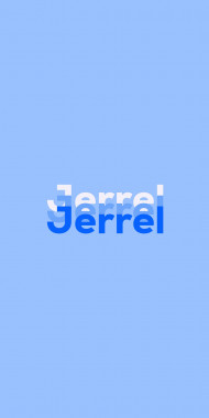 Name DP: Jerrel