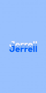 Name DP: Jerrell