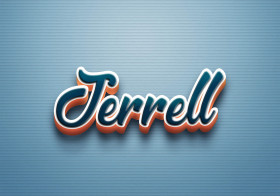 Cursive Name DP: Jerrell