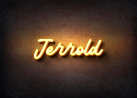Glow Name Profile Picture for Jerrold