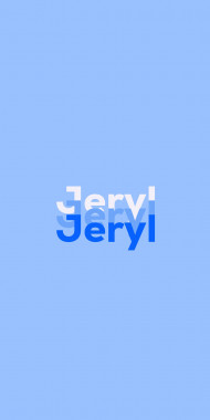 Name DP: Jeryl