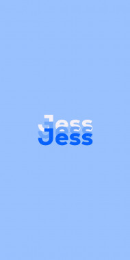 Name DP: Jess