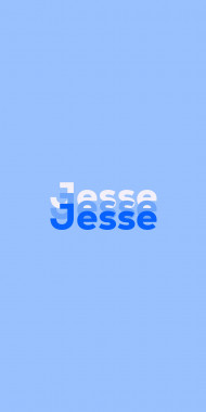 Name DP: Jesse