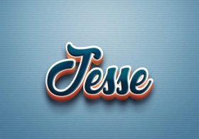Cursive Name DP: Jesse