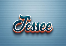 Cursive Name DP: Jessee