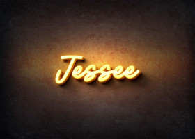 Glow Name Profile Picture for Jessee