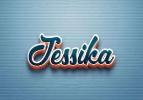 Cursive Name DP: Jessika