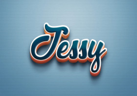 Cursive Name DP: Jessy