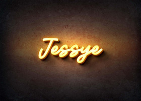 Glow Name Profile Picture for Jessye