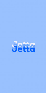 Name DP: Jetta
