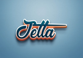 Cursive Name DP: Jetta