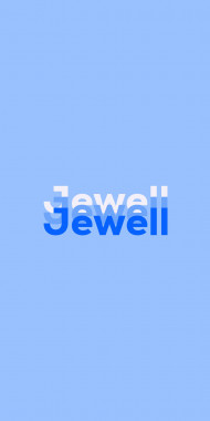 Name DP: Jewell
