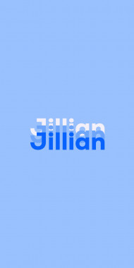 Name DP: Jillian