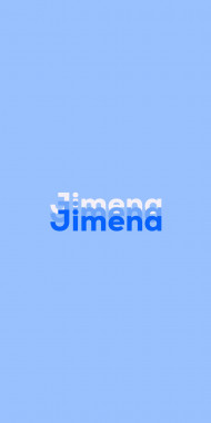 Name DP: Jimena