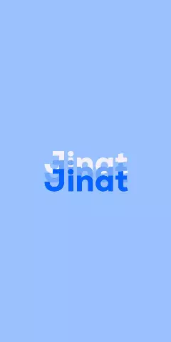 Name DP: Jinat