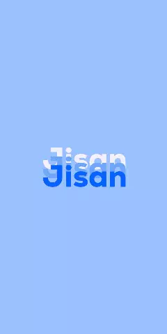 Name DP: Jisan