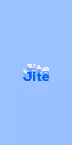 Name DP: Jite