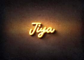 Glow Name Profile Picture for Jiya