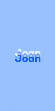 Name DP: Joan