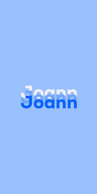 Name DP: Joann