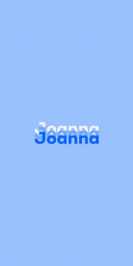 Name DP: Joanna