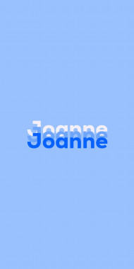 Name DP: Joanne