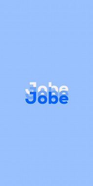 Name DP: Jobe