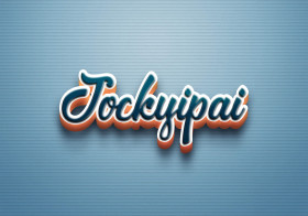 Cursive Name DP: Jockyipai