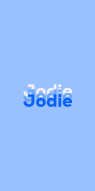 Name DP: Jodie