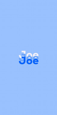 Name DP: Joe