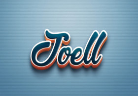 Cursive Name DP: Joell