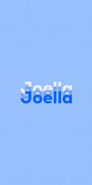 Name DP: Joella