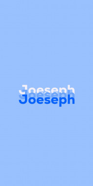 Name DP: Joeseph