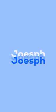 Name DP: Joesph