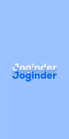 Name DP: Joginder